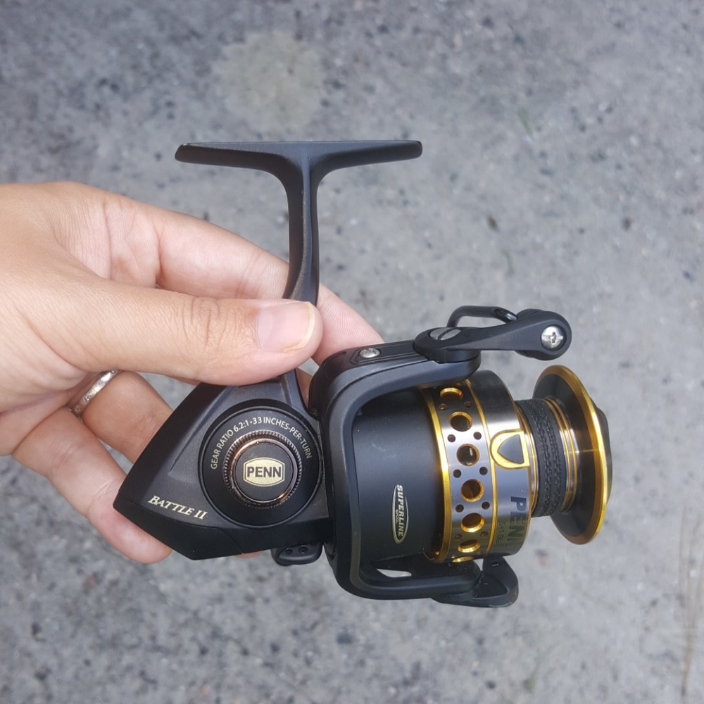 Penn battle II 2500